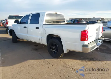 2006 Dodge Dakota Slt z USA, uszkodzony, nr VIN 1D7HE48N96S588561